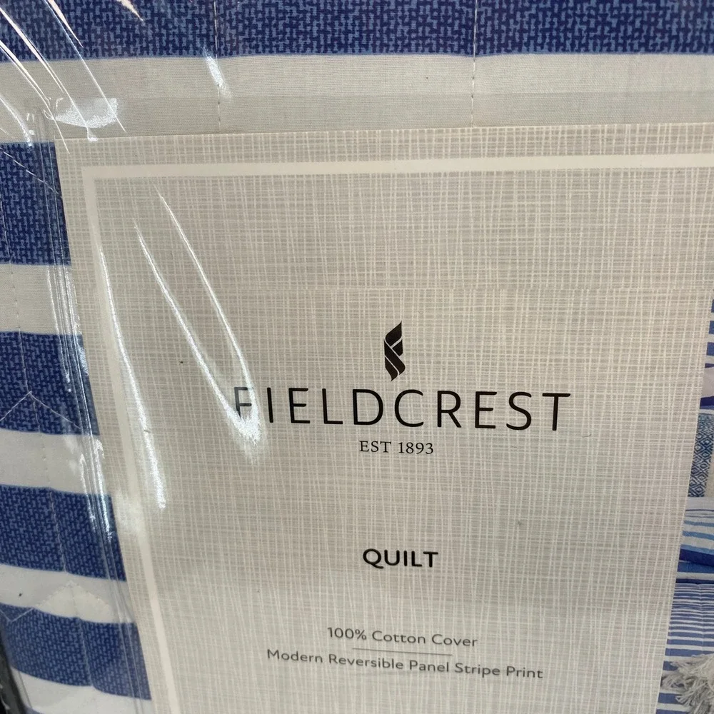 Fieldcrest quilt euro